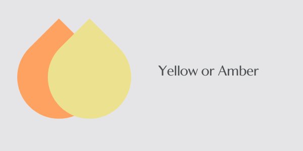 What is a healthy urine colour?