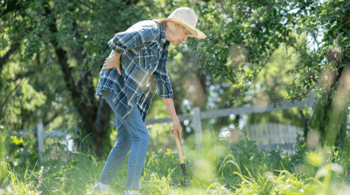 How to Ease Back Pain while Gardening l King Edward VII's Hospital