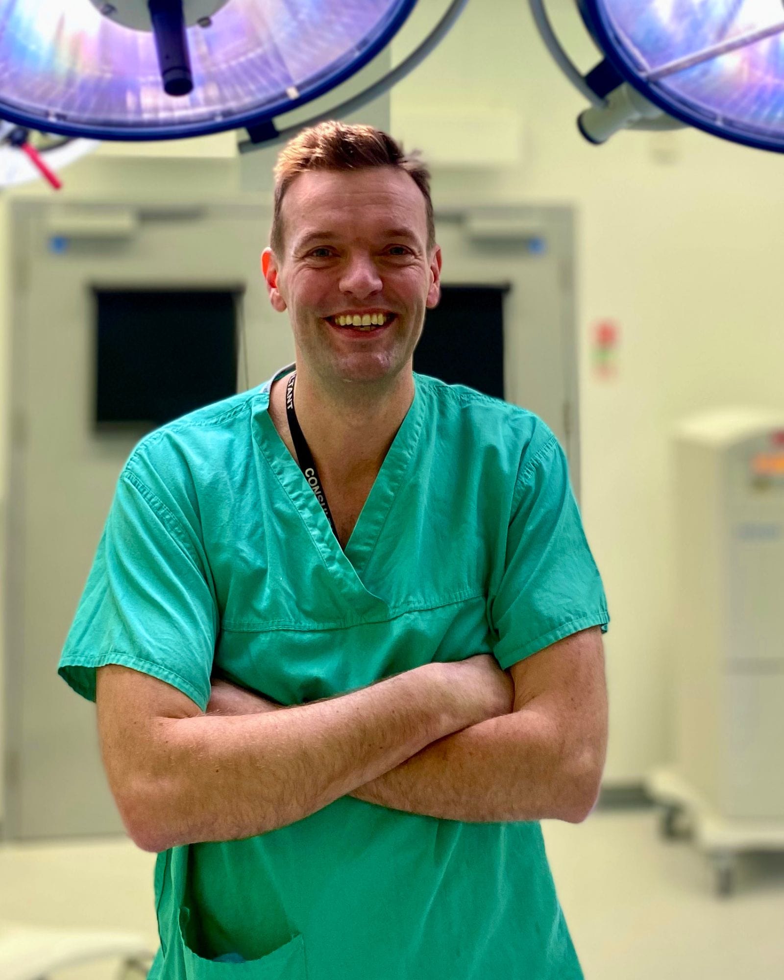 Mr Alexander (Sandy) Leeper | King Edward VII's Hospital