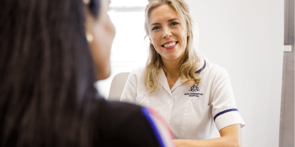 King Edward VII's Hospital Pelvic Floor Physiotherapist, Karin Goldschmidt